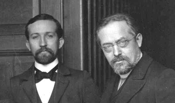 Otto Kunze und Emil Dönges